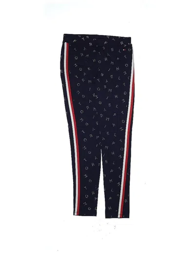 Pre-owned Tommy Hilfiger Kids' Track Pants In Blue