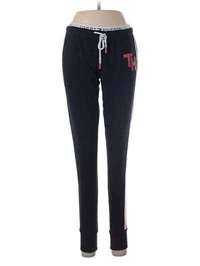 Pre-owned Tommy Hilfiger Track Pants In Blue