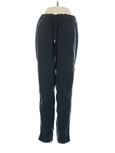 Pre-owned Tommy Hilfiger Track Pants In Blue
