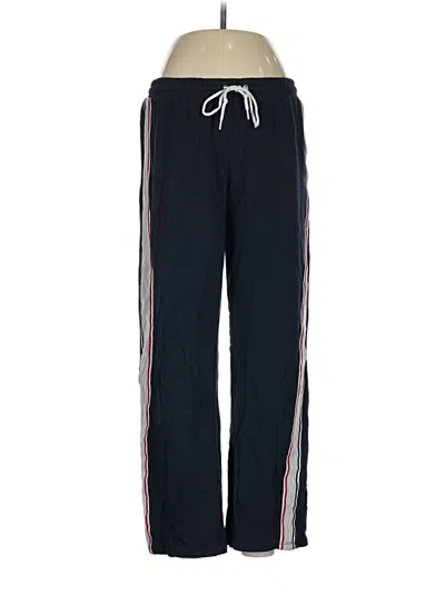 Pre-owned Tommy Hilfiger Track Pants In Blue