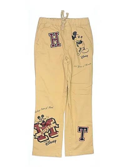 Pre-owned Tommy Hilfiger Kids' Track Pants In Yellow