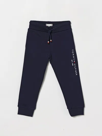 Tommy Hilfiger Tracksuit  Kids Color Navy In Blue