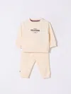 Tommy Hilfiger Tracksuit  Kids Color Yellow Cream In Yellow Cream