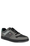 Tommy Hilfiger Men's Trane Fashion Lace Up Sneakers In Dark Grey/black Multi
