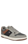 Tommy Hilfiger Men's Trane Fashion Lace Up Sneakers In Grey Multi