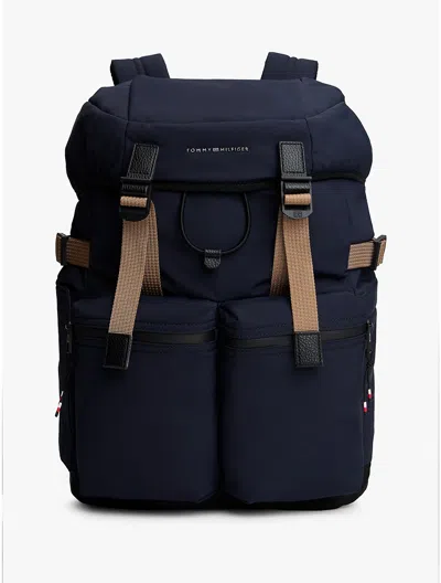 TOMMY HILFIGER TRAVEL FLAP BACKPACK