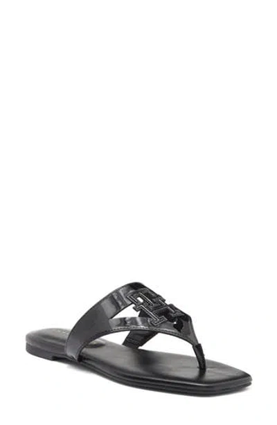 Tommy Hilfiger Tremmy Sandal In Black