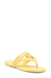 Tommy Hilfiger Tremmy Sandal In Yellow