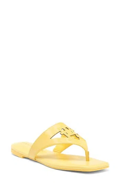 Tommy Hilfiger Tremmy Sandal In Yellow