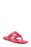 Tommy Hilfiger Tremmy Sandal In Red