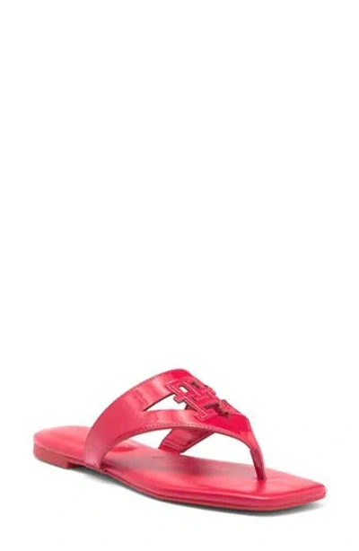Tommy Hilfiger Tremmy Sandal In Red