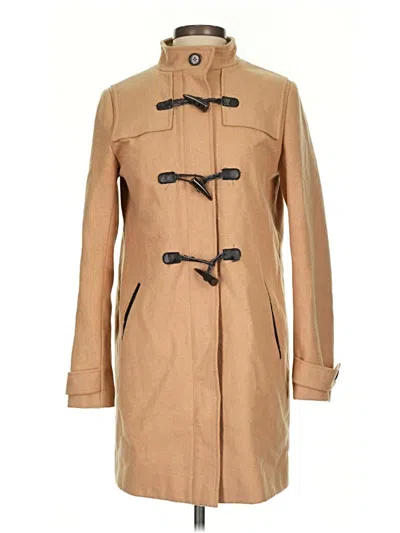 Pre-owned Tommy Hilfiger Trenchcoat In Tan