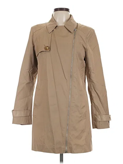 Pre-owned Tommy Hilfiger Trenchcoat In Tan