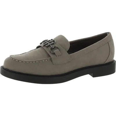 Tommy Hilfiger Trevys 2 Womens Faux Suede Embellished Loafers
