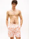 Tommy Hilfiger Tropical Print 7" Swim Trunk