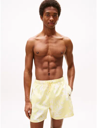 Tommy Hilfiger Tropical Print 7" Swim Trunk