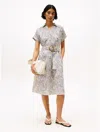 Tommy Hilfiger Tropical Print Linen