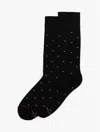 Tommy Hilfiger Trouser Sock 2pk In Black