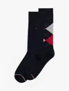 Tommy Hilfiger Trouser Sock 2pk In Navy