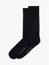 Tommy Hilfiger Trouser Sock 2pk In Navy