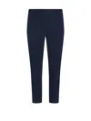 Tommy Hilfiger Navy Trousers In Blue