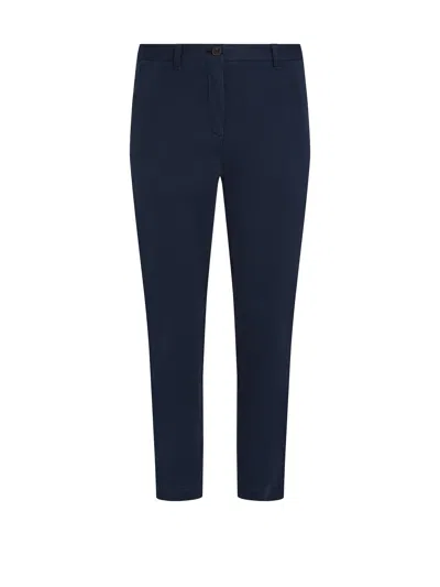 Tommy Hilfiger Trousers In Blue