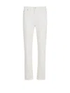 Tommy Hilfiger Eco-friendly Trousers With Recycled Cotton In White