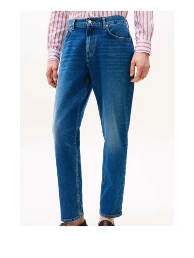 Tommy Hilfiger Jeans In Medium Blue In Green