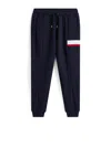 Tommy Hilfiger Panelled Drawstring Trousers In Blue