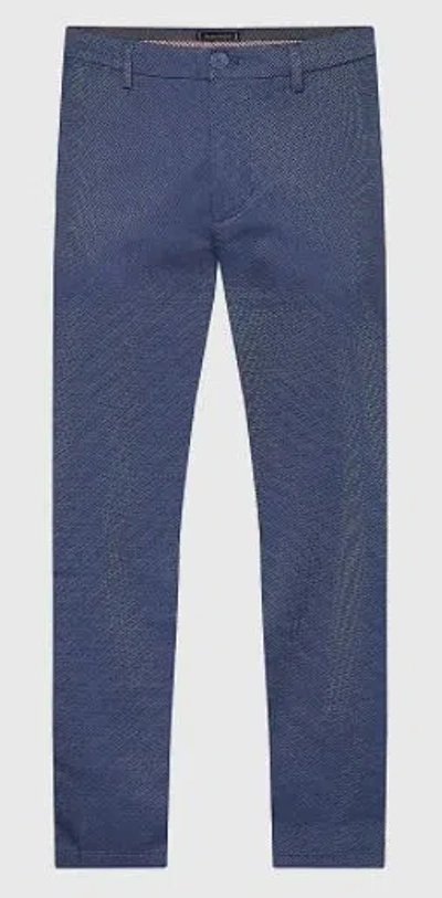 Tommy Hilfiger Trousers Blue In Blu Blu E Verdi