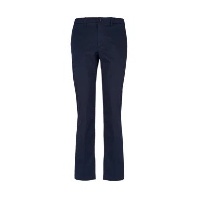 Tommy Hilfiger Trousers Blue In Blu Blu E Verdi