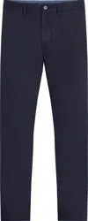 Tommy Hilfiger Trousers Blue In Blu Blu E Verdi