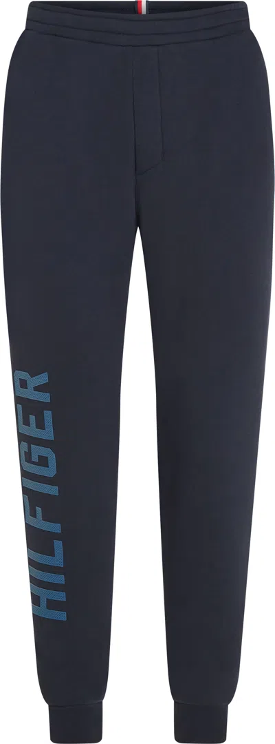 Tommy Hilfiger Trousers Blue In Blu Blu E Verdi