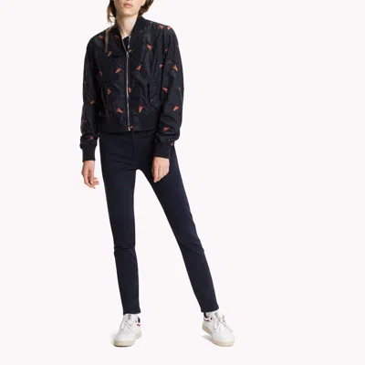 Tommy Hilfiger Trousers Blue In Blu Blu E Verdi