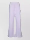 Tommy Hilfiger Trousers Wide Leg Elastic Waistband In Purple