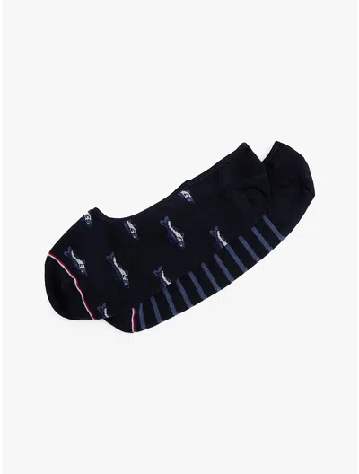 Tommy Hilfiger Trout And Stripe No In Black