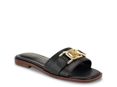 Tommy Hilfiger Trulei Sandal In Black