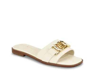 Tommy Hilfiger Trulei Sandal In White