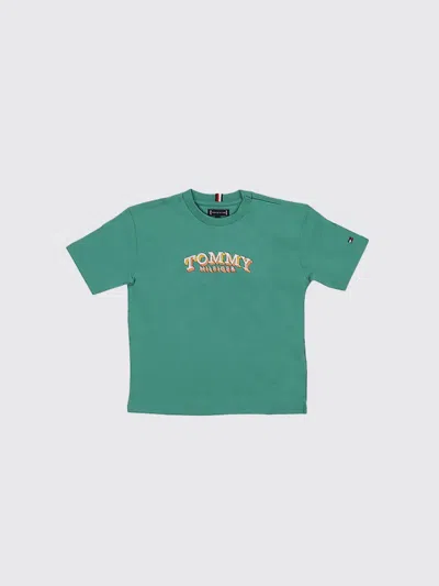 Tommy Hilfiger Sweater Kids In Green
