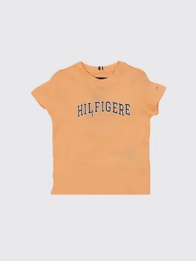 Tommy Hilfiger Sweater Kids In Orange