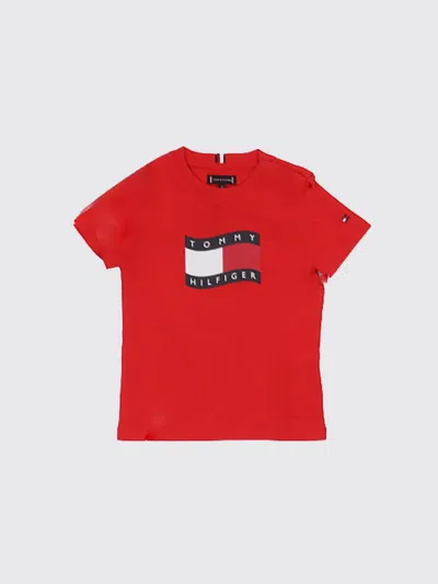 Tommy Hilfiger Sweater Kids In Red