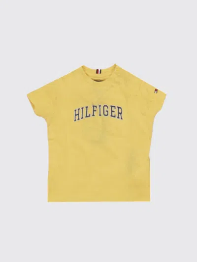 Tommy Hilfiger Sweater Kids In Yellow