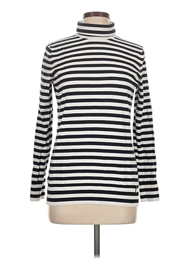 Pre-owned Tommy Hilfiger Turtleneck Sweater In White