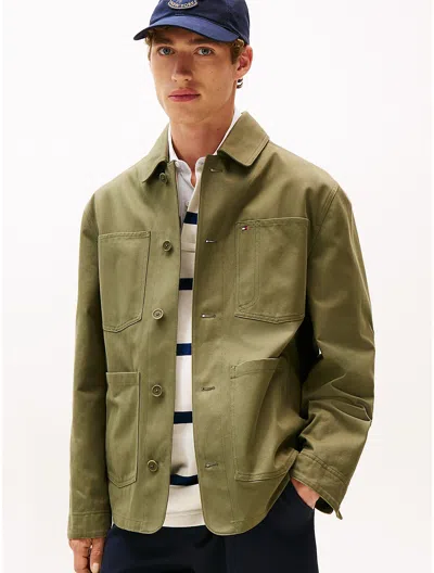 Tommy Hilfiger Twill Chore Jacket