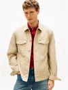 Tommy Hilfiger Quilted-effect Jacket In Neutral