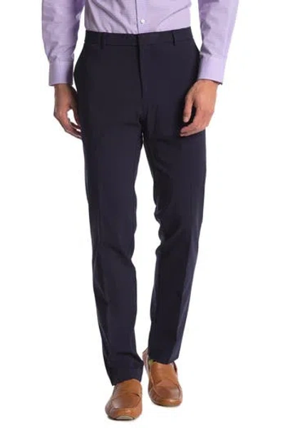 Tommy Hilfiger Twill Tailored Suit Separate Pants In Blue