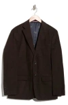 Tommy Hilfiger Two-button Corduroy Sport Coat In Brown