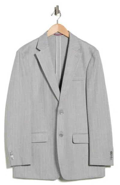 Tommy Hilfiger Two-button Notch Lapel Sport Coat In Gray
