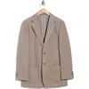 Tommy Hilfiger Two-button Sport Coat In Brown