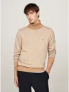 Tommy Hilfiger Two In Safari Canvas/heathered Oatmilk